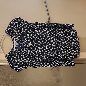 Navy& white Calvin Klein suit top, XL